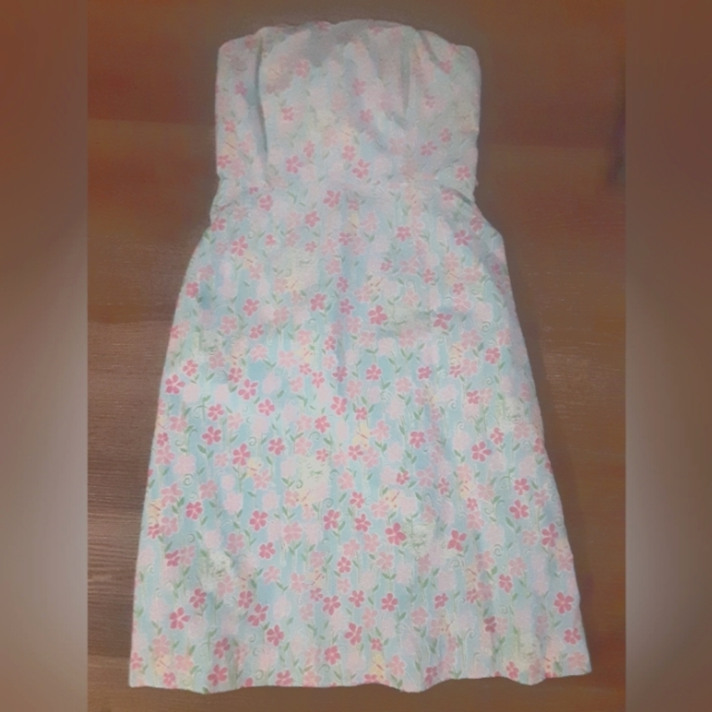 Lilly Pulitzer white tag dress